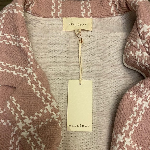 Long jacket with pockets. Never worn - Picture 3 of 3